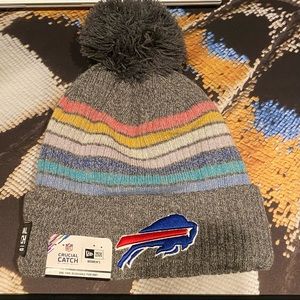 Buffalo Bills 2021-2022 Crucial Catch Beanie Hat
